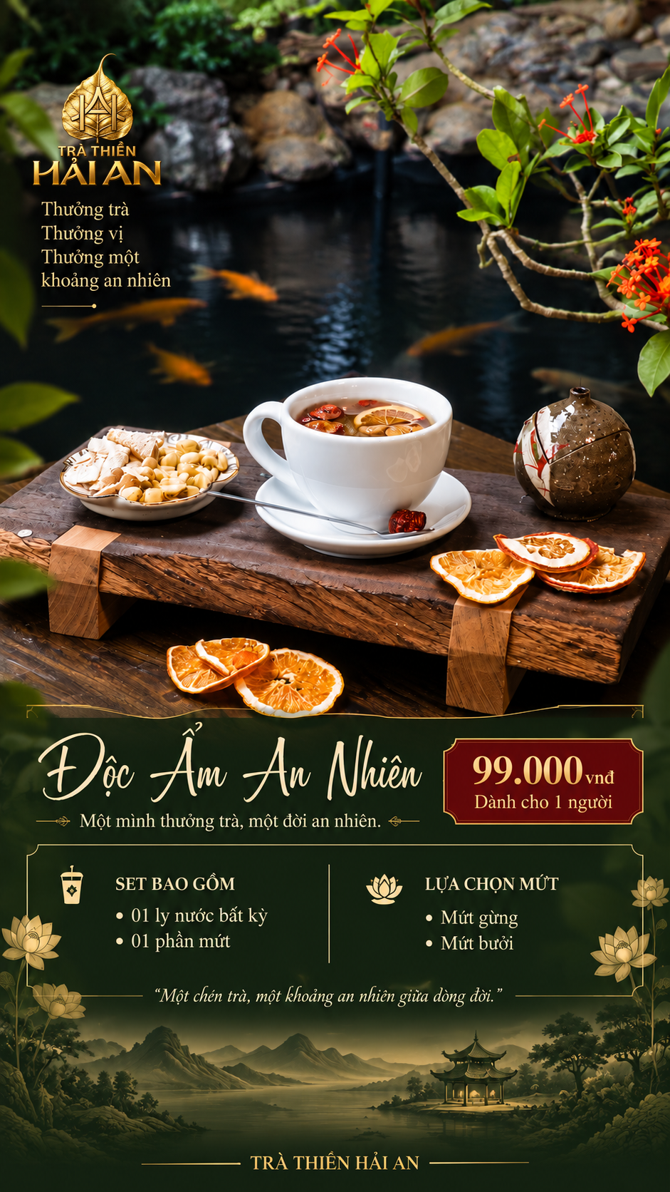 Độc Ẩm An Nhiên
